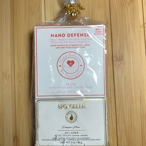 Spongellé Hand Defense and Pedi Buffer Duo